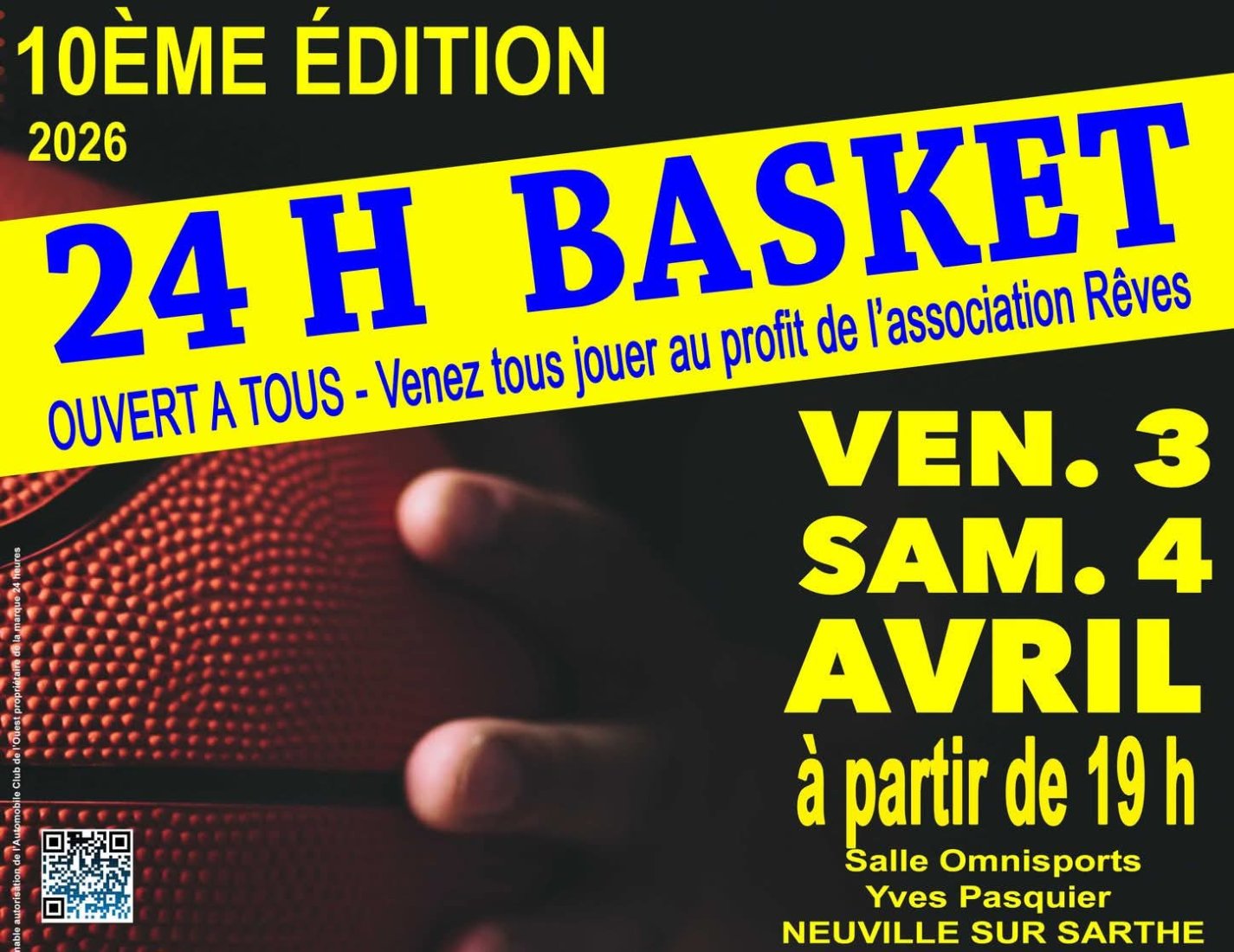 24 heures basket pour les enfants malades
