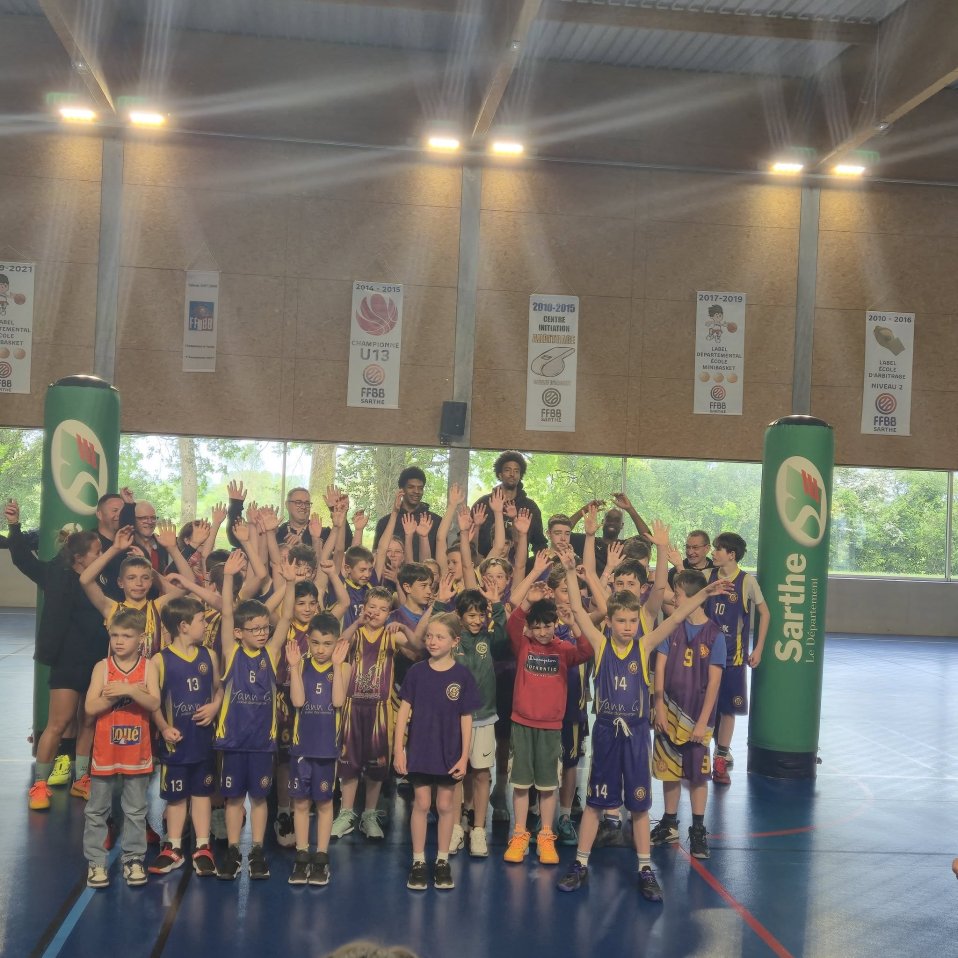 RENCONTRE AVEC LES JOUEURS DU MSB