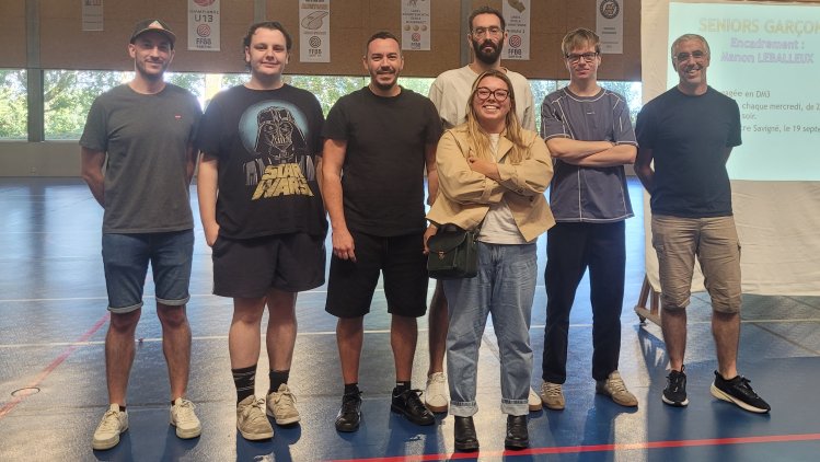 SENIORS MASCULINS